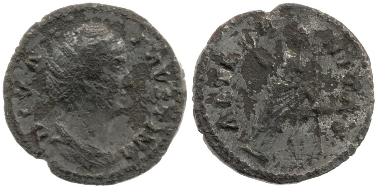 RIC III Antoninus Pius 344, аверс, bm