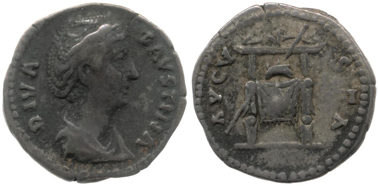 RIC III Antoninus Pius 377, аверс, bm
