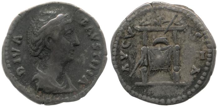 RIC III Antoninus Pius 377, реверс, bm