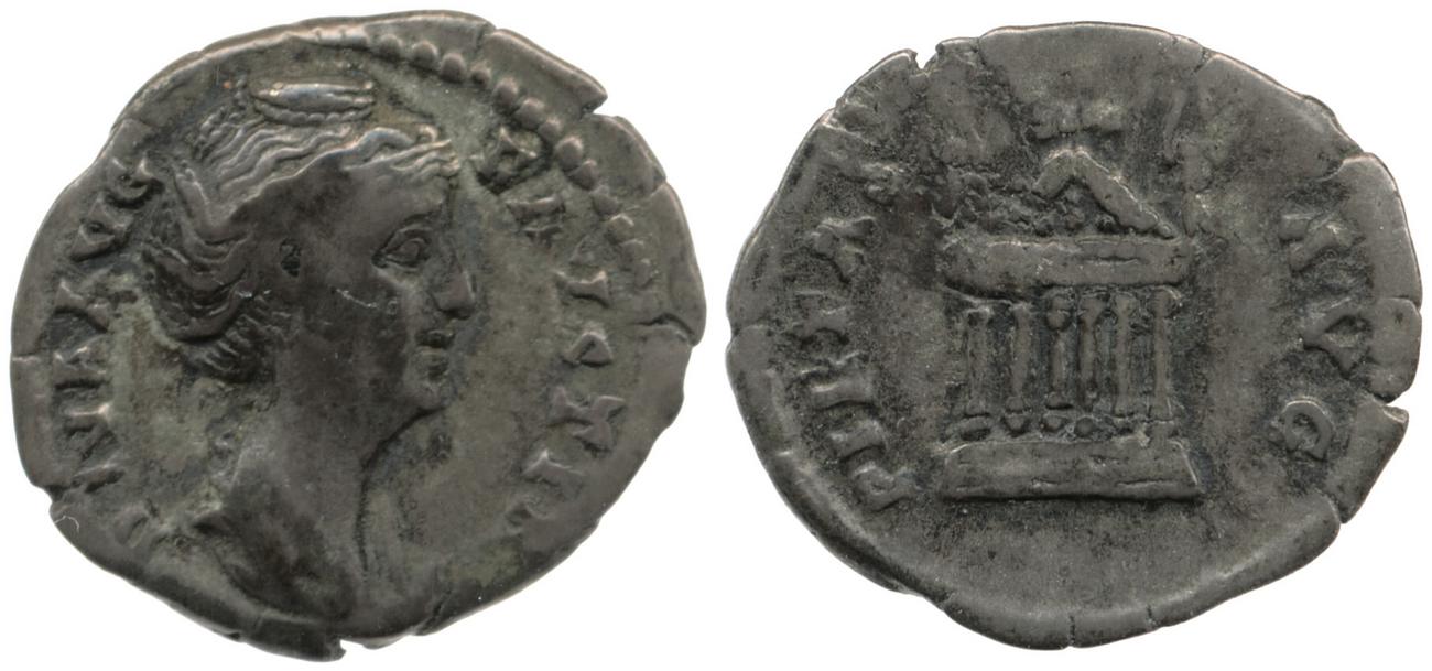 RIC III Antoninus Pius 396, аверс, bm