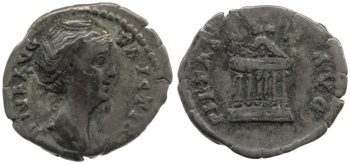 RIC III Antoninus Pius 396, реверс, bm