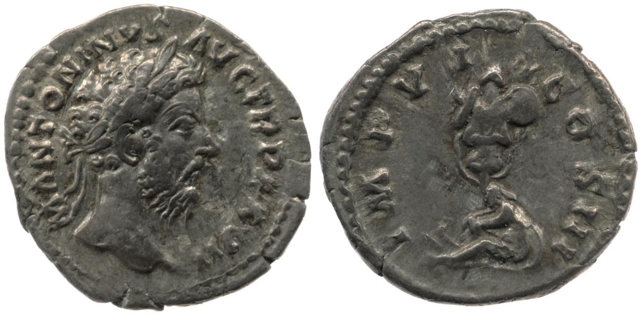 аверс RIC III Marcus Aurelius 280