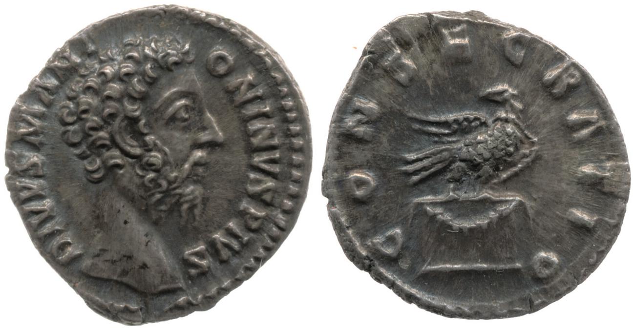 RIC III Commodus 272, аверс, bm