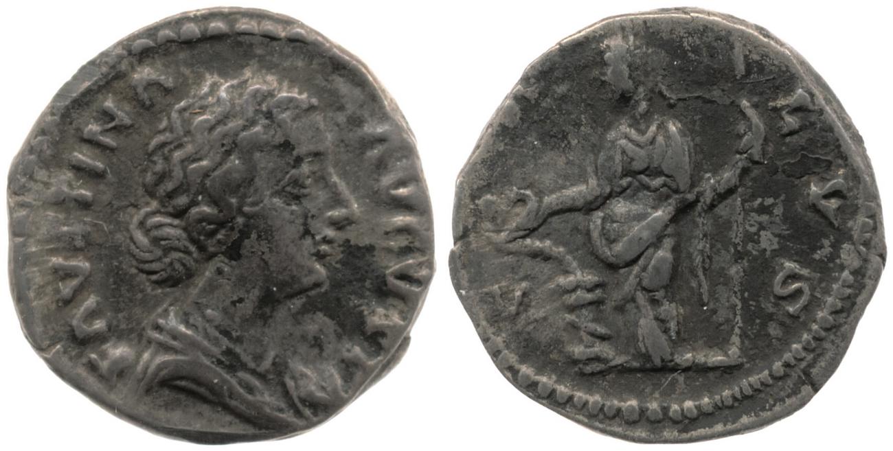 RIC III Marcus Aurelius 715, аверс, bm