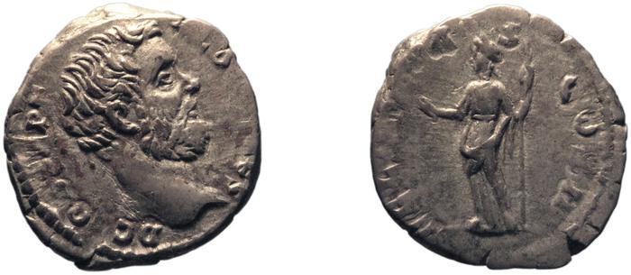 RIC IV Clodius Albinus 4, реверс, bm