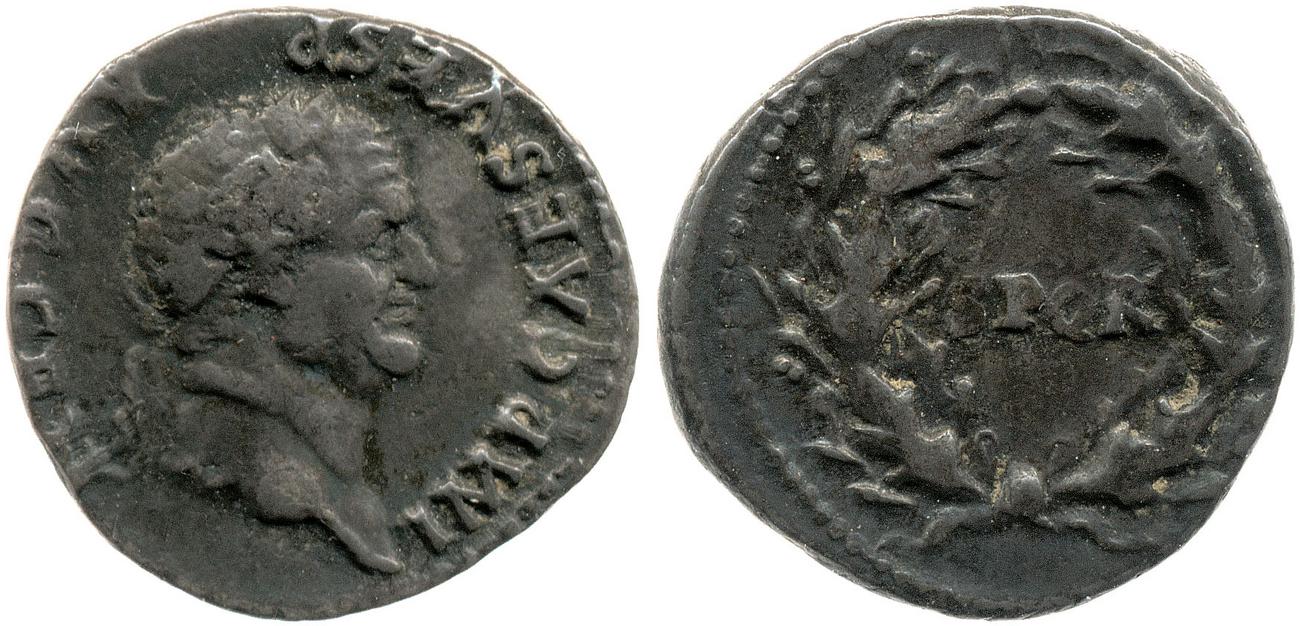 аверс RIC II, Part 1 (second edition) Vespasian 547