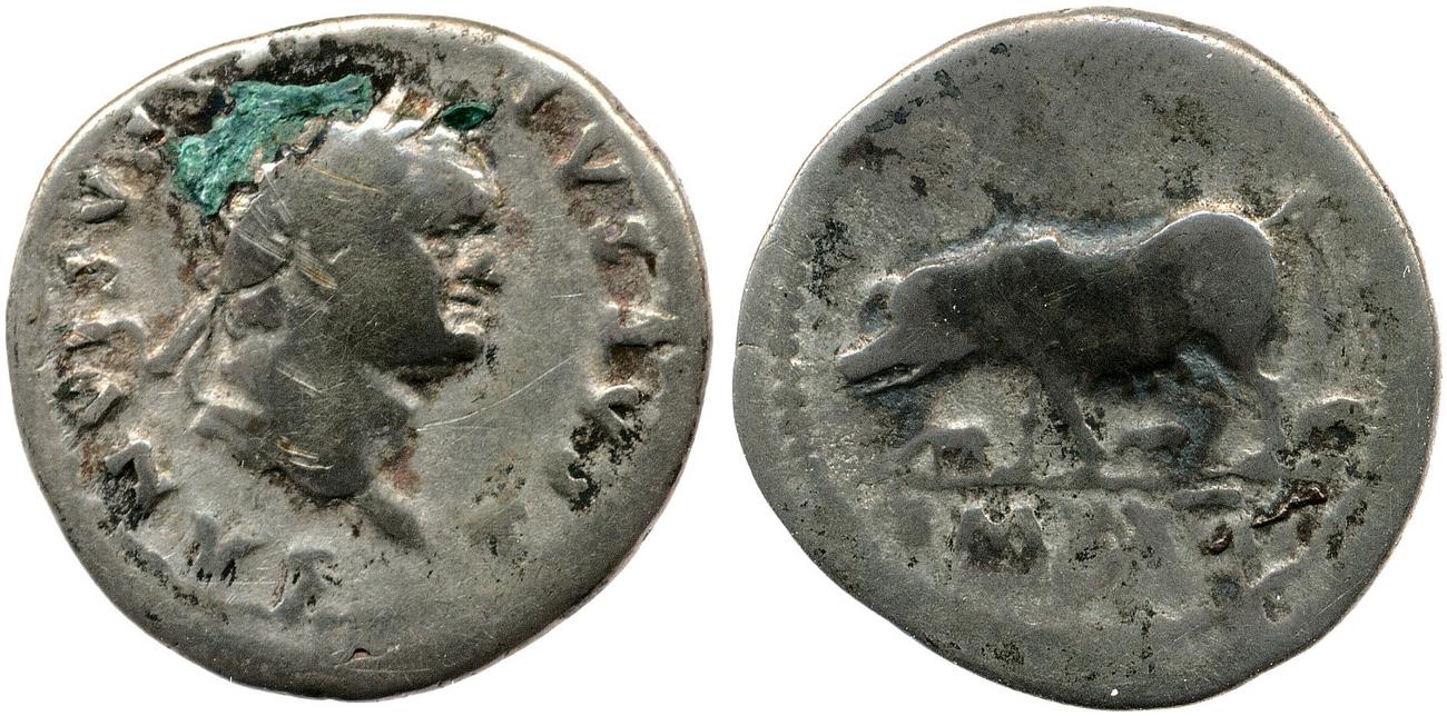 аверс RIC II, Part 1 (second edition) Vespasian 986