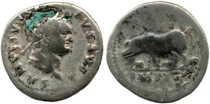 реверс RIC II, Part 1 (second edition) Vespasian 986