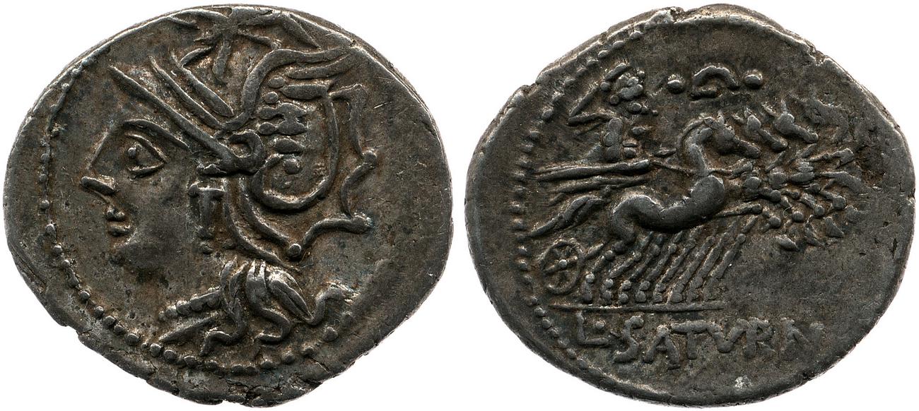 RRC 317/3a, аверс, bm