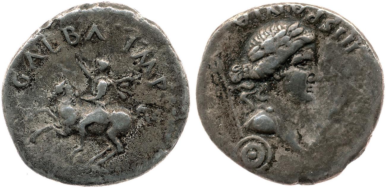 аверс RIC I (second edition) Galba 2