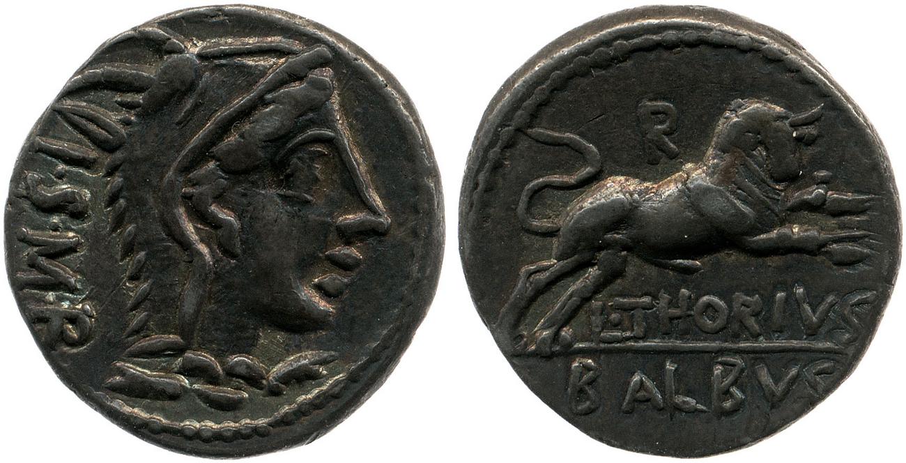 RRC 316/1, аверс, bm