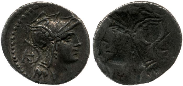 RRC 337/3, реверс, bm