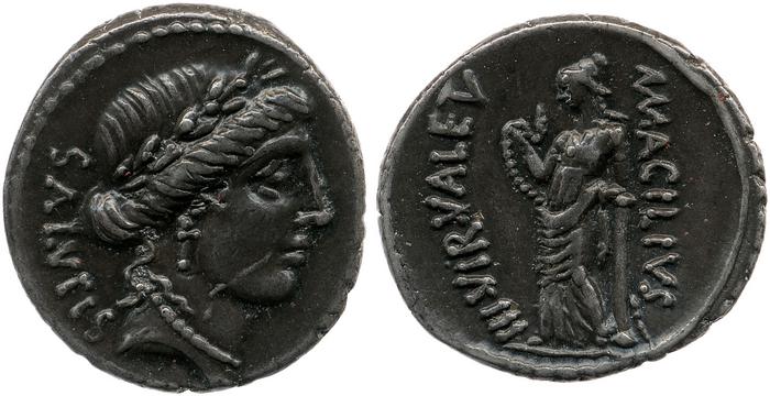 RRC 442/1b, реверс, bm