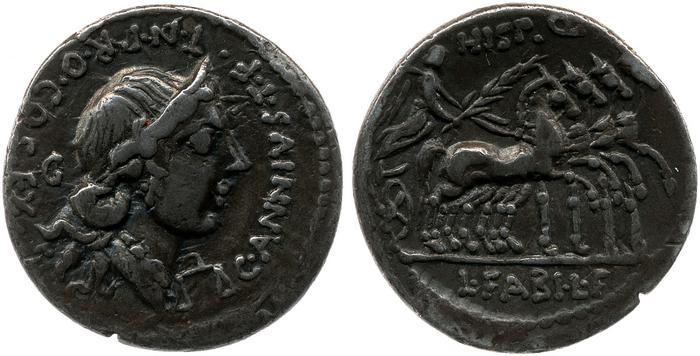 RRC 366/3a, реверс, bm