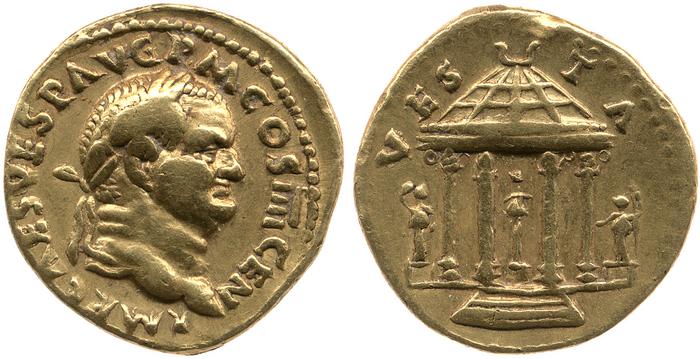 реверс RIC II, Part 1 (second edition) Vespasian 524