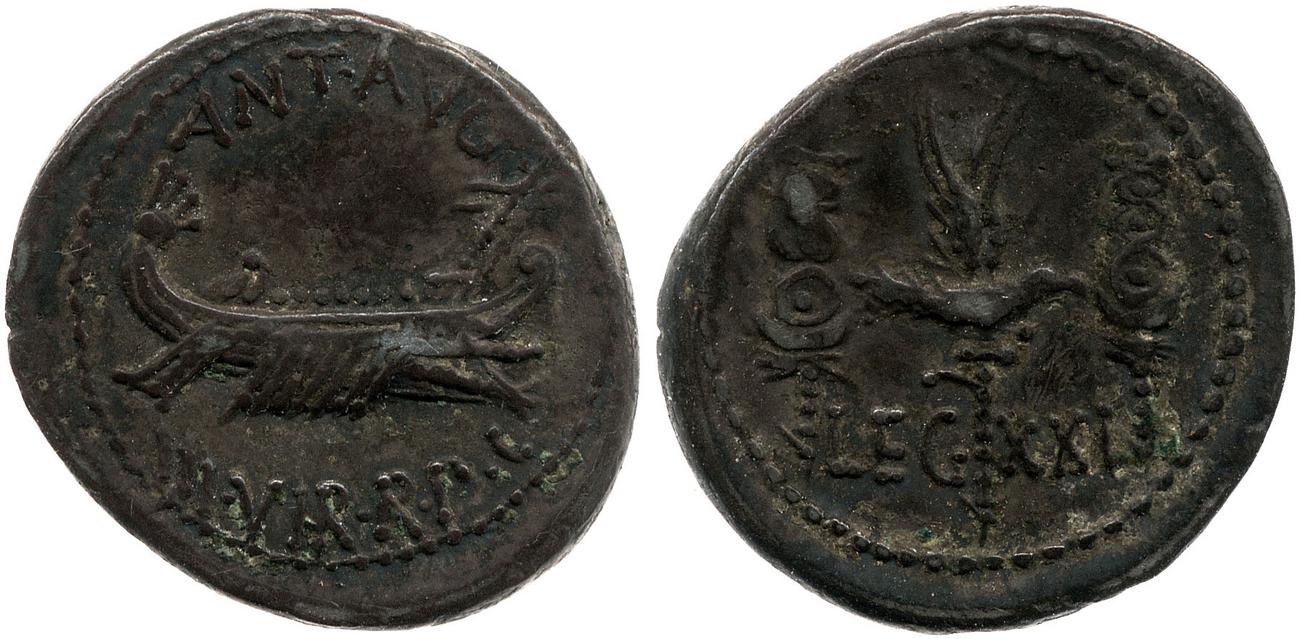 RRC 544/37, аверс, bm