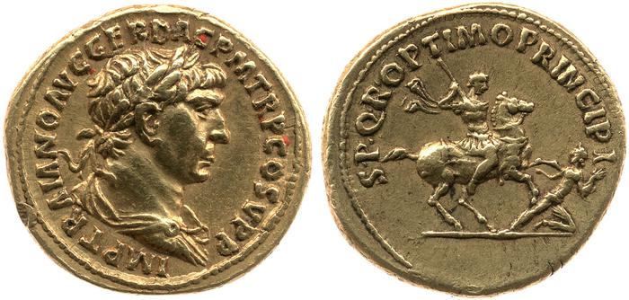 реверс RIC II Trajan 208