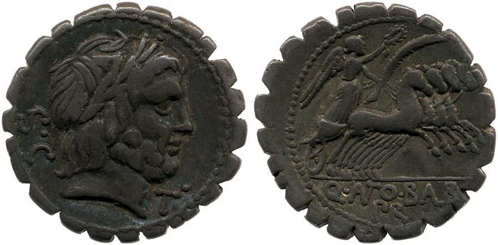RRC 364/1c, реверс, bm