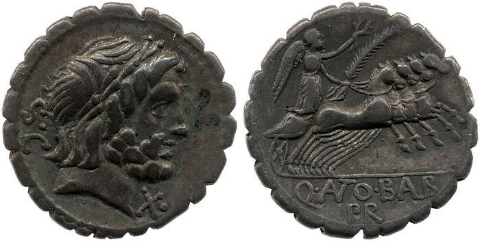 RRC 364/1c, реверс, bm