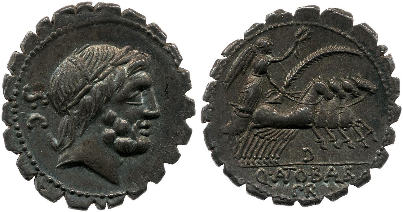 RRC 364/1d, аверс, bm