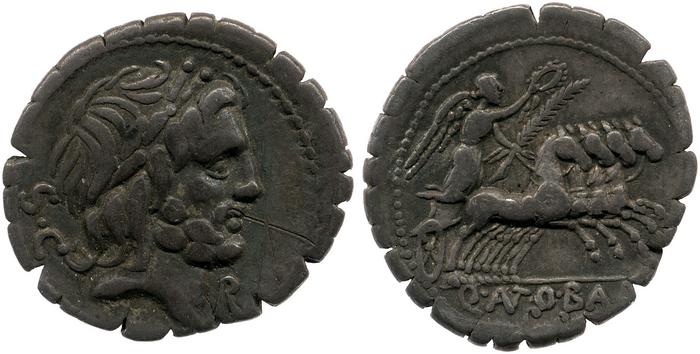 RRC 364/1c, реверс, bm