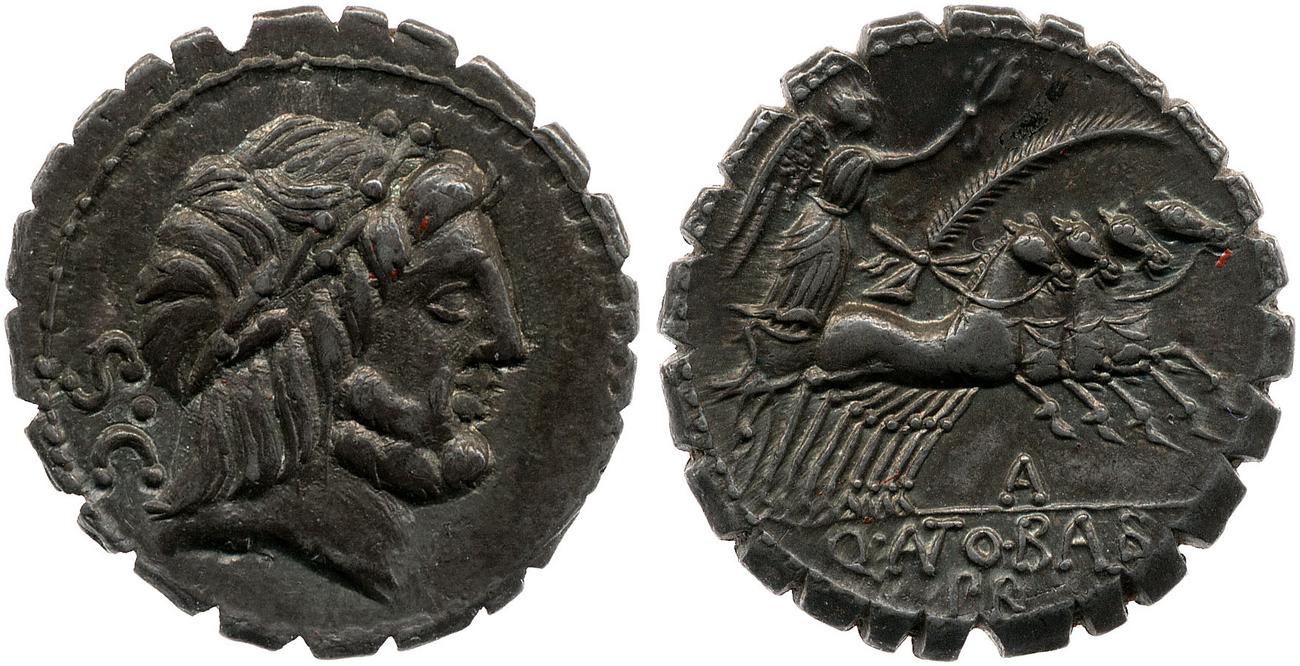 RRC 364/1d, аверс, bm