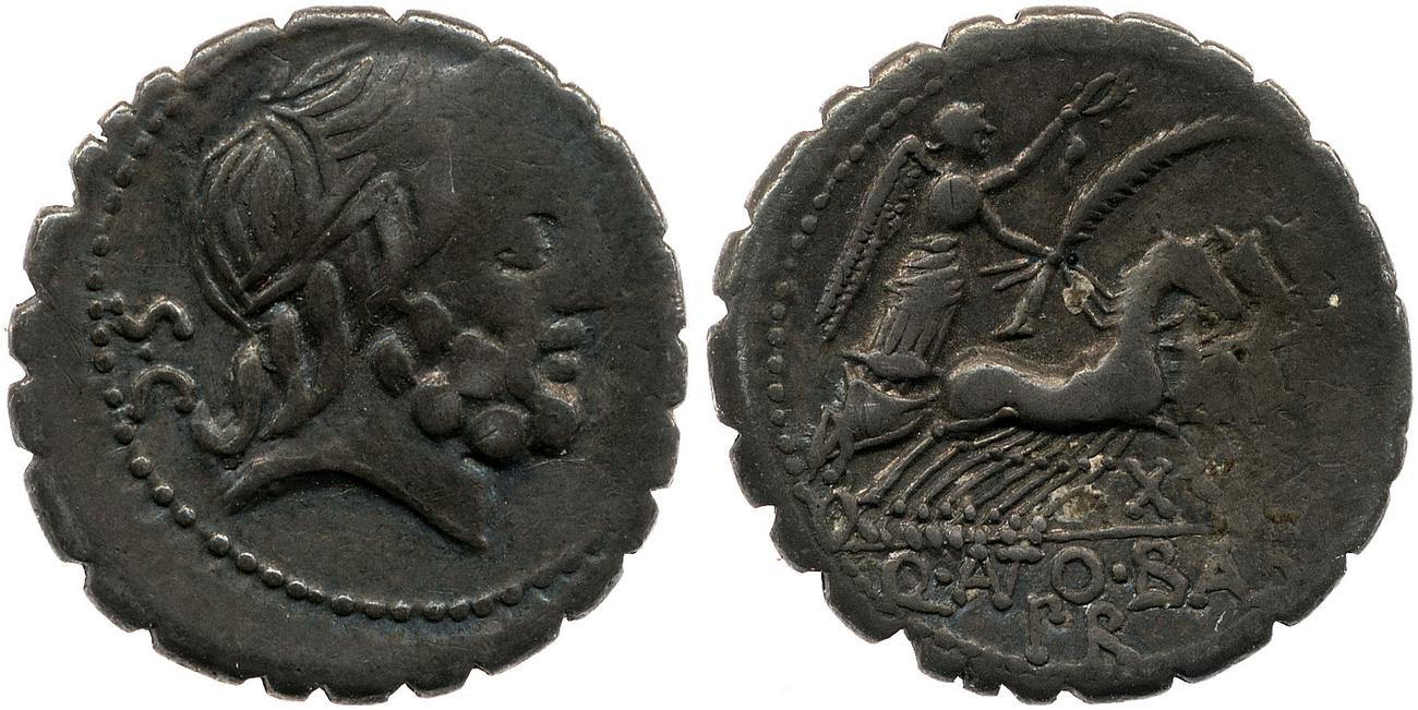 RRC 364/1d, аверс, bm