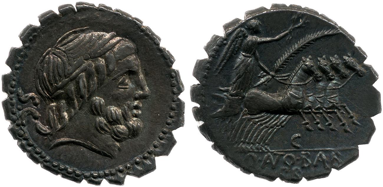 RRC 364/1d, аверс, bm