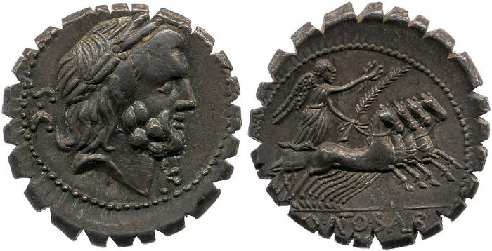 RRC 364/1c, реверс, bm