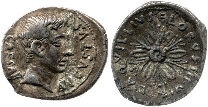 RIC I (second edition) Augustus 309, reverse, bm
