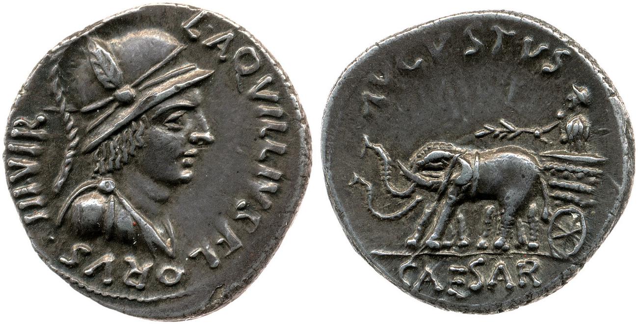 obverse RIC I (second edition) Augustus 301