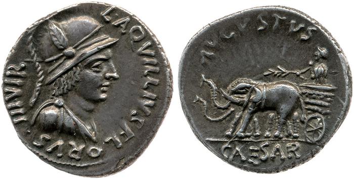 reverse RIC I (second edition) Augustus 301