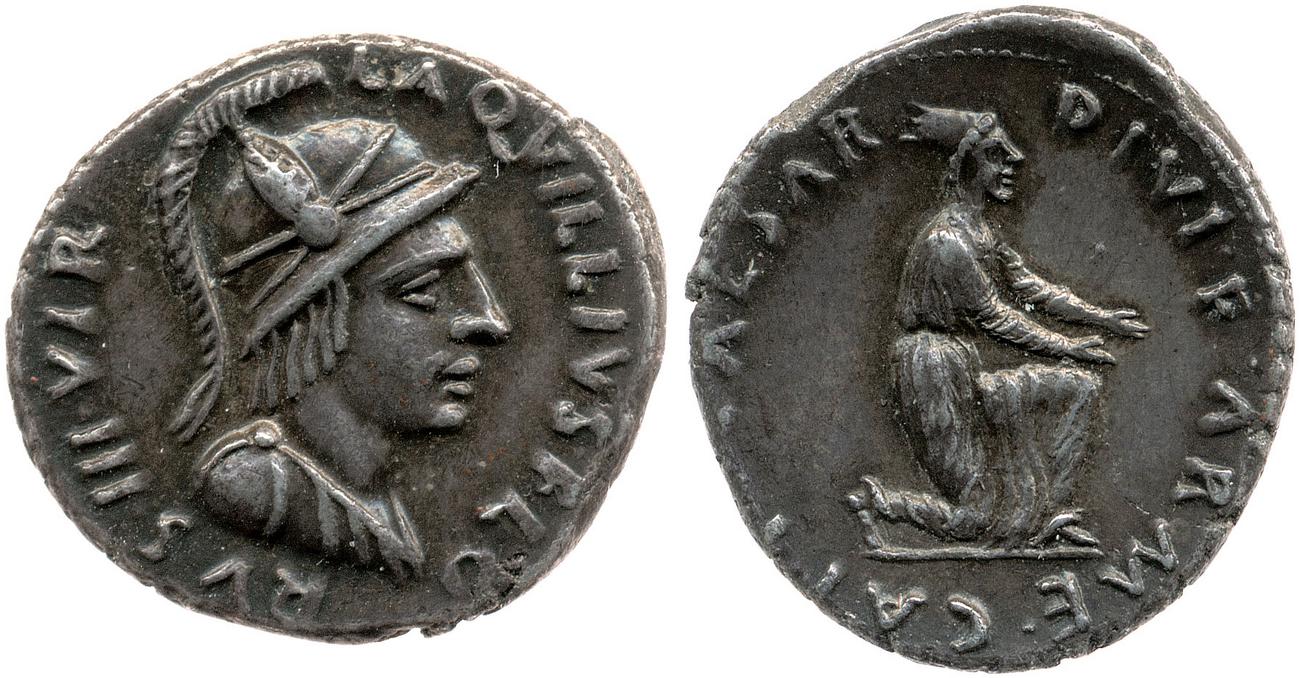 аверс RIC I (second edition) Augustus 306