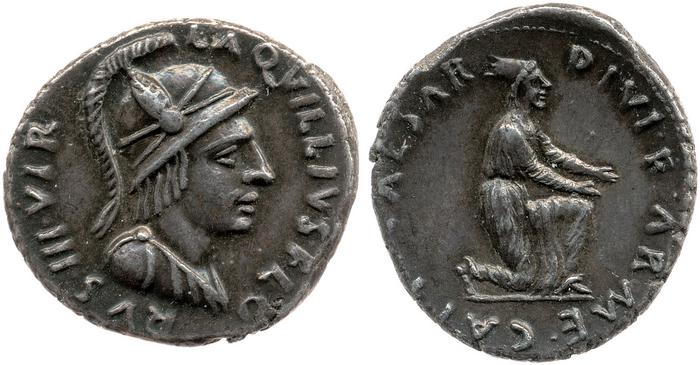 реверс RIC I (second edition) Augustus 306