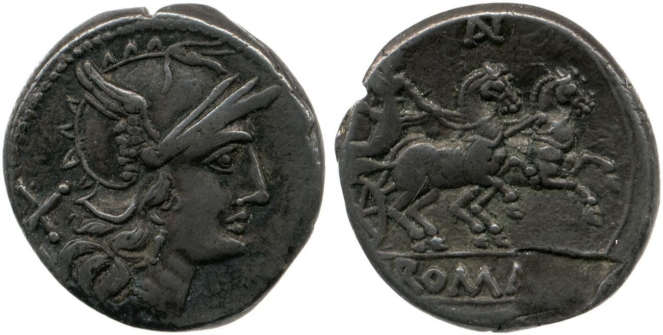 RRC 136/1, аверс, bm