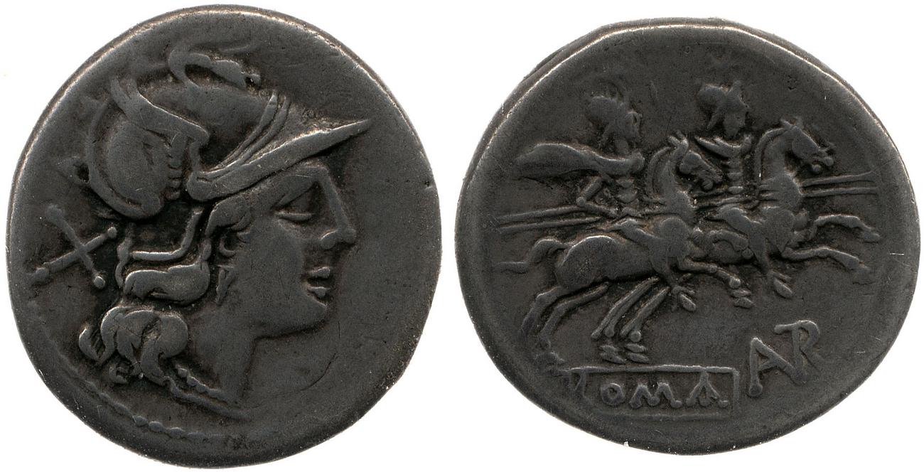 RRC 146/1, аверс, bm