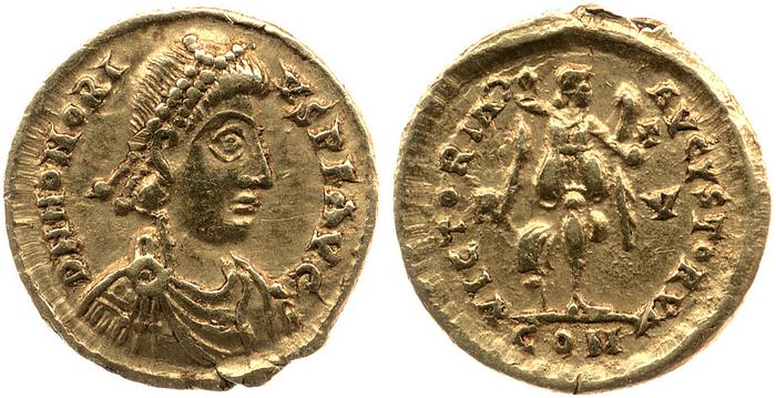 реверс RIC X Honorius 1289