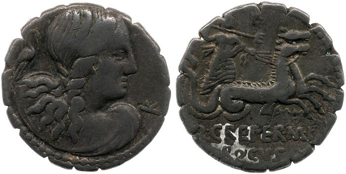 RRC 399/1b, реверс, bm