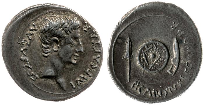 реверс RIC I (second edition) Augustus 3