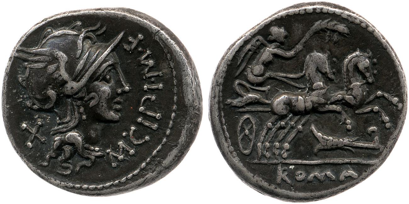 RRC 289/1, аверс, bm