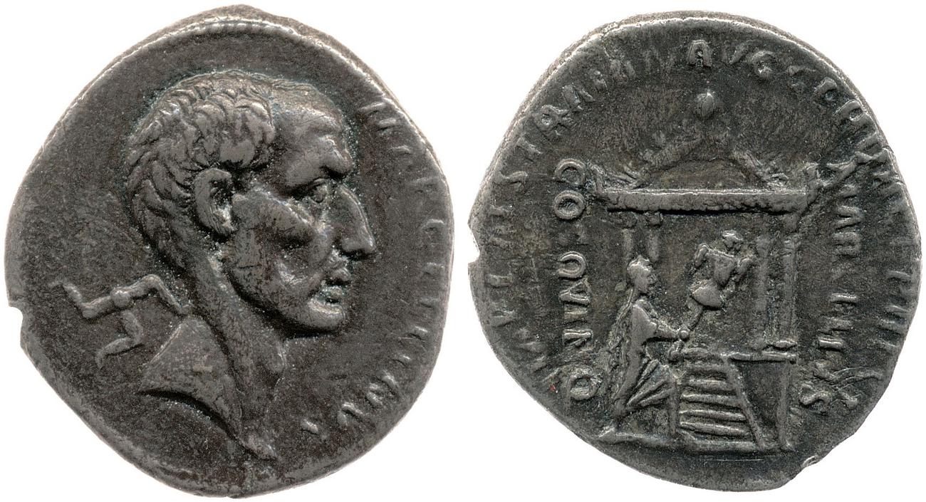 аверс RIC II Trajan 809