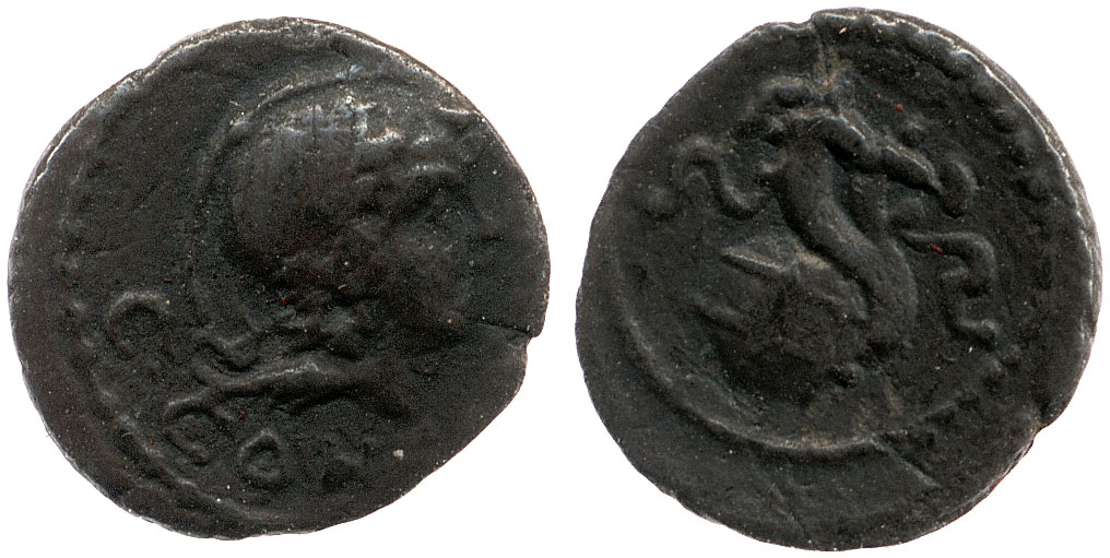 RRC 465/8a, аверс, bm