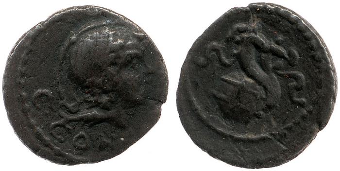 RRC 465/8a, реверс, bm