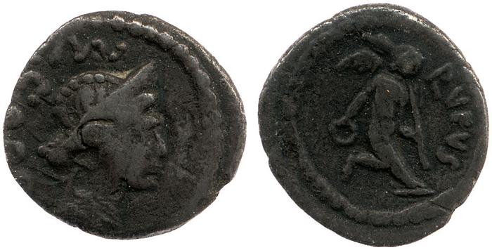 RRC 463/5b, реверс, bm
