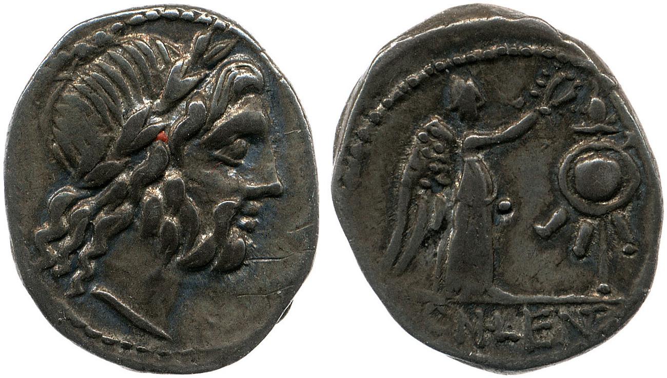 RRC 345/2, аверс, bm
