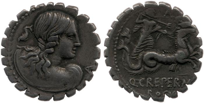 RRC 399/1b, реверс, bm
