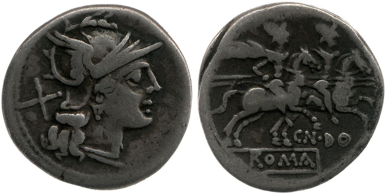 RRC 147/1, аверс, bm