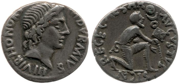 RIC I (second edition) Augustus 315, reverse, bm