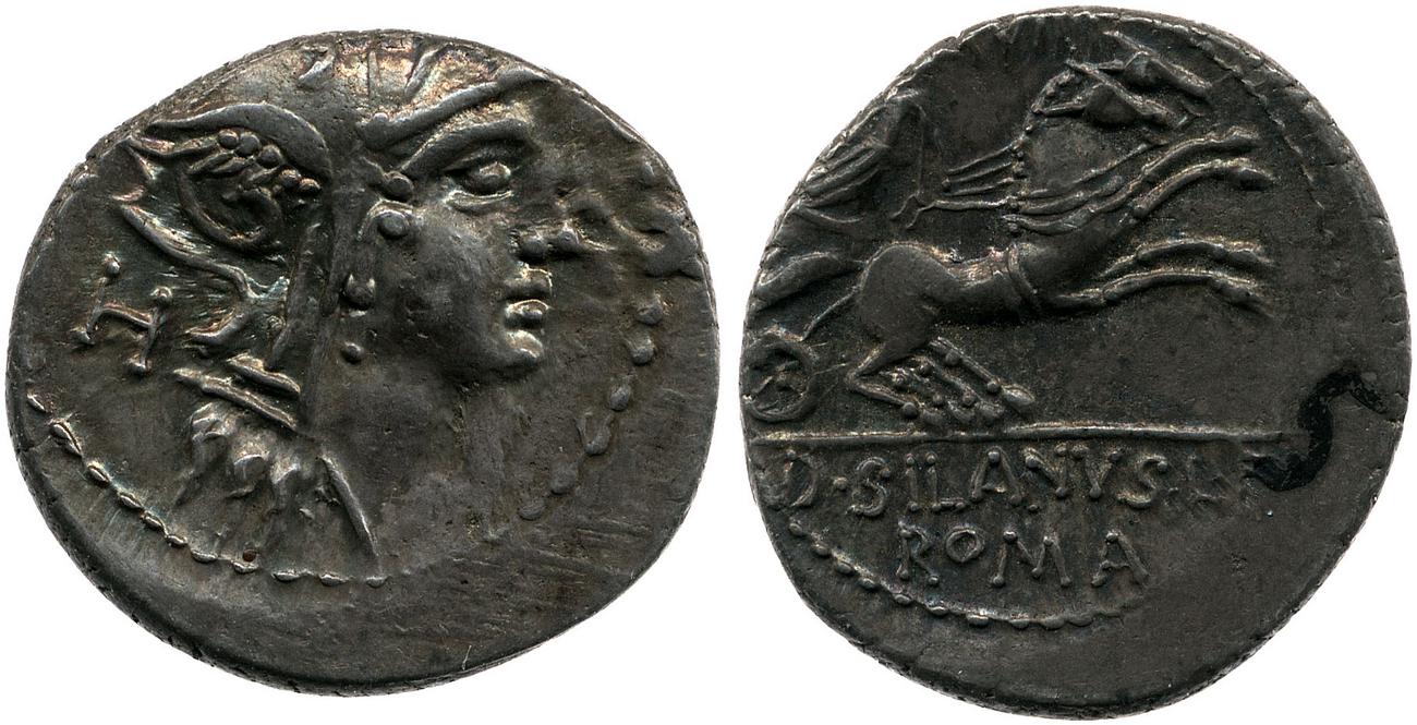 RRC 337/3, аверс, bm