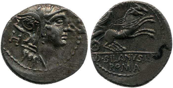 RRC 337/3, реверс, bm